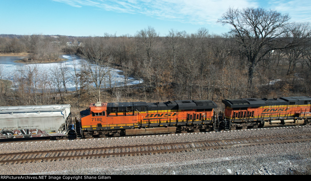 BNSF 7182 Roster shot